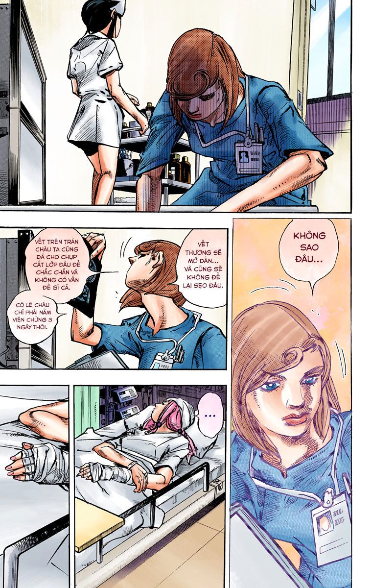 Cuộc Phiêu Lưu Kì Bí Của Jojo Phần 8: Jojolion Chapter 71 - Trang 2
