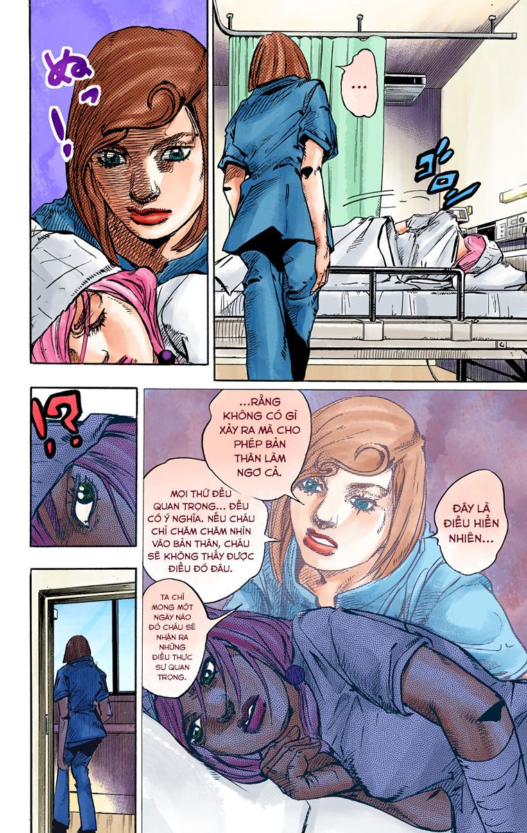Cuộc Phiêu Lưu Kì Bí Của Jojo Phần 8: Jojolion Chapter 71 - Trang 2