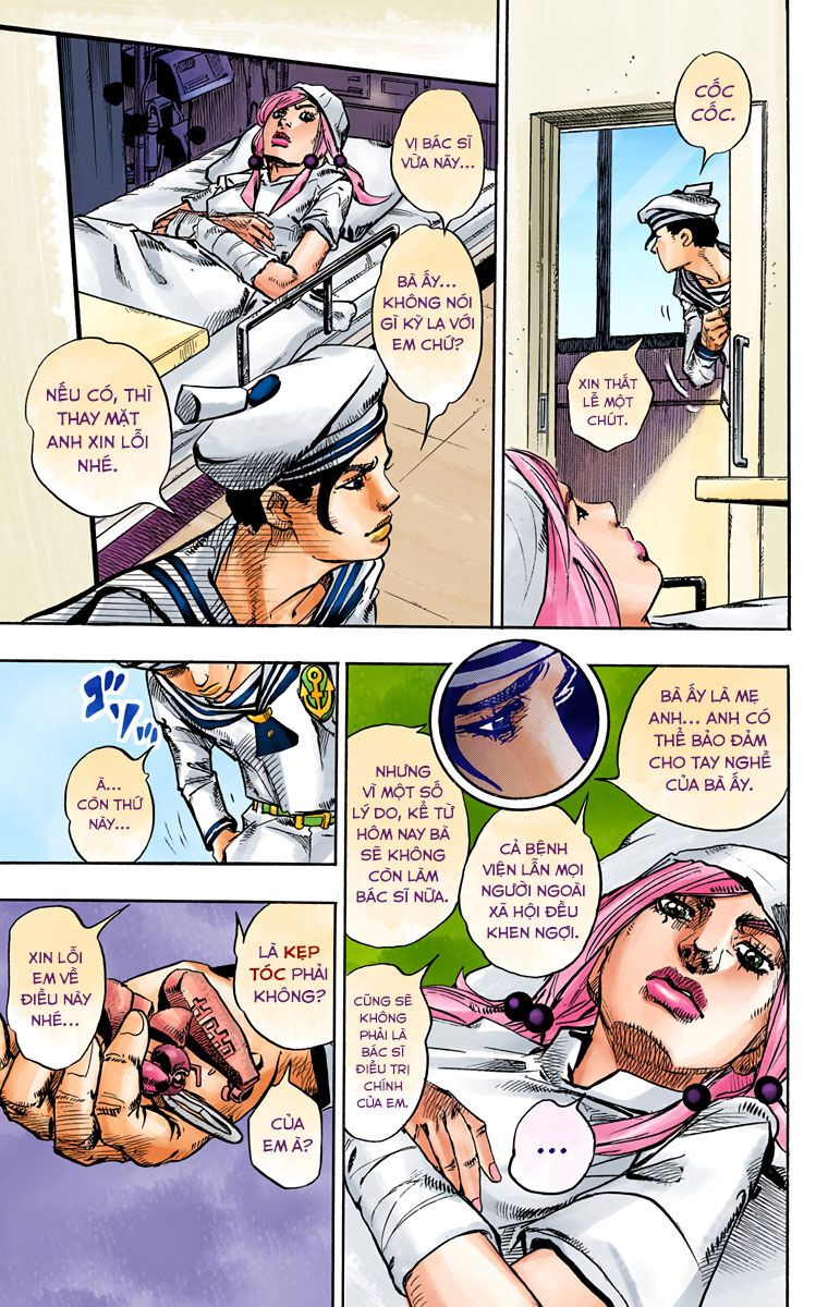 Cuộc Phiêu Lưu Kì Bí Của Jojo Phần 8: Jojolion Chapter 71 - Trang 2