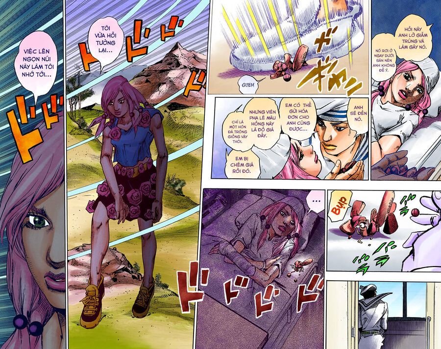 Cuộc Phiêu Lưu Kì Bí Của Jojo Phần 8: Jojolion Chapter 71 - Trang 2
