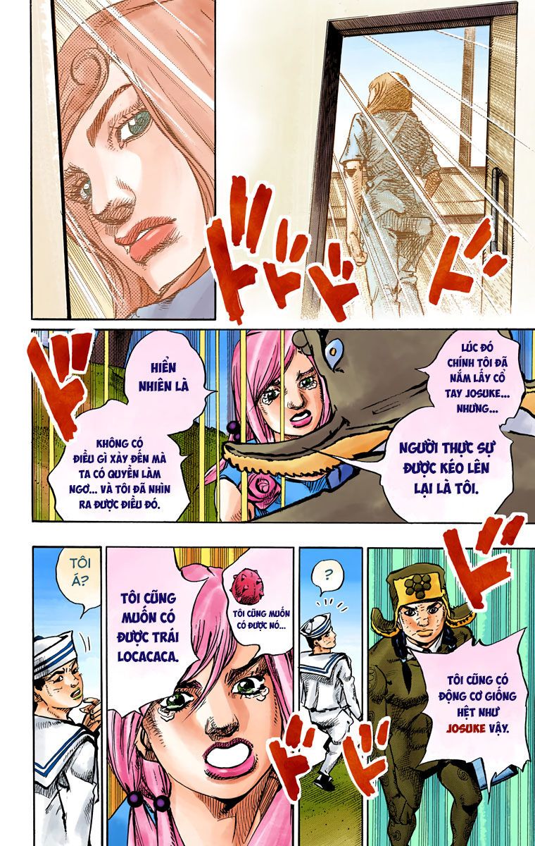Cuộc Phiêu Lưu Kì Bí Của Jojo Phần 8: Jojolion Chapter 71 - Trang 2