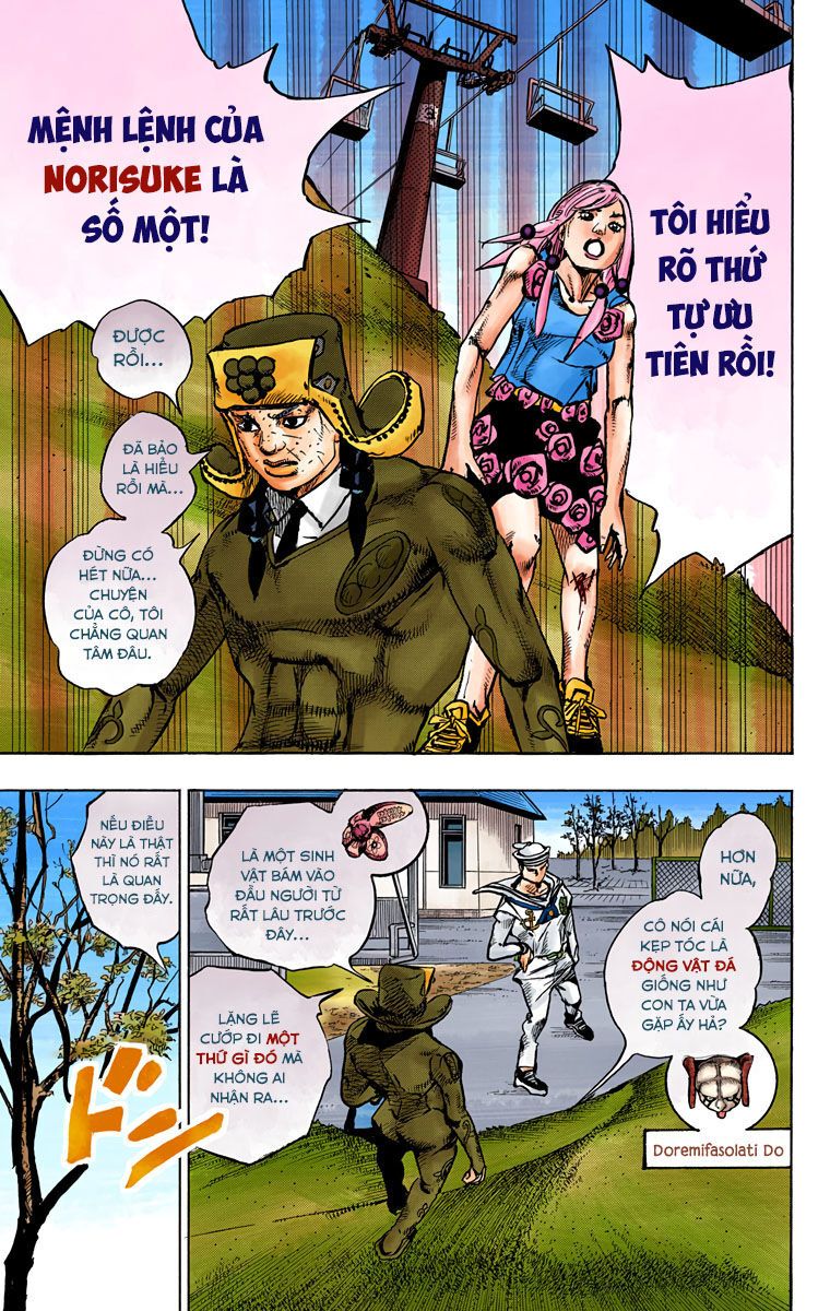 Cuộc Phiêu Lưu Kì Bí Của Jojo Phần 8: Jojolion Chapter 71 - Trang 2