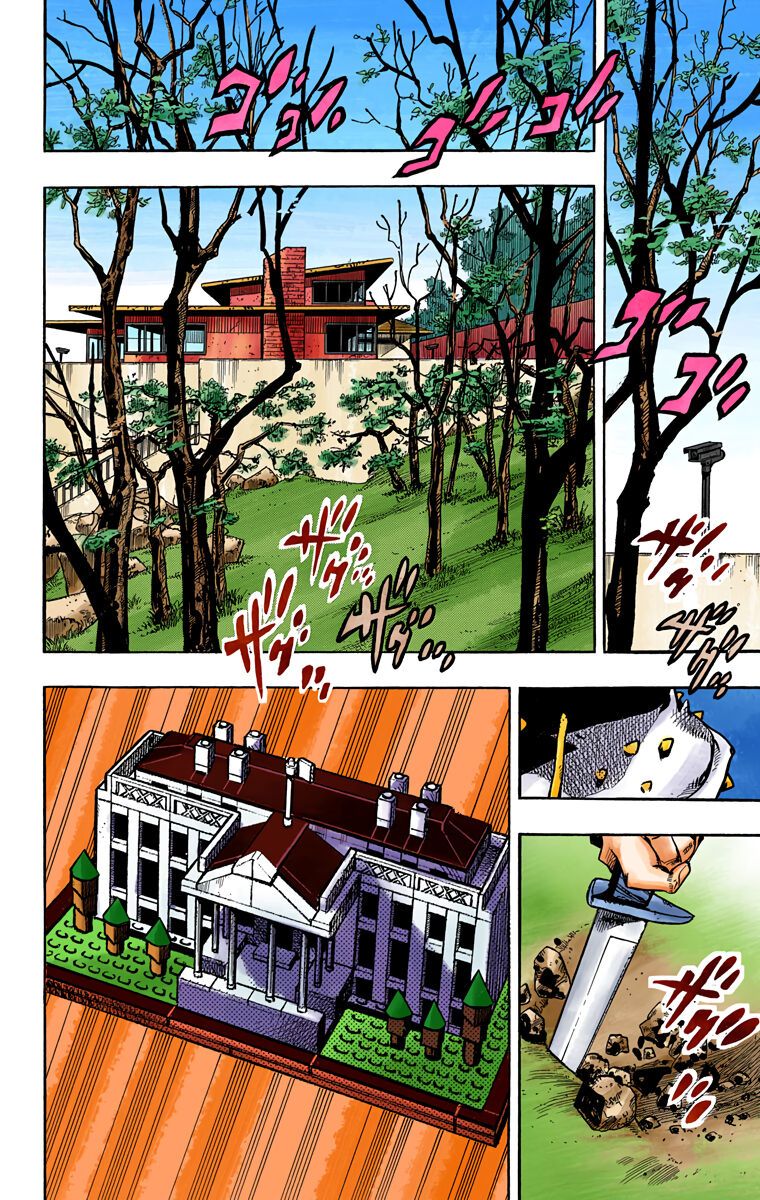 Cuộc Phiêu Lưu Kì Bí Của Jojo Phần 8: Jojolion Chapter 71 - Trang 2