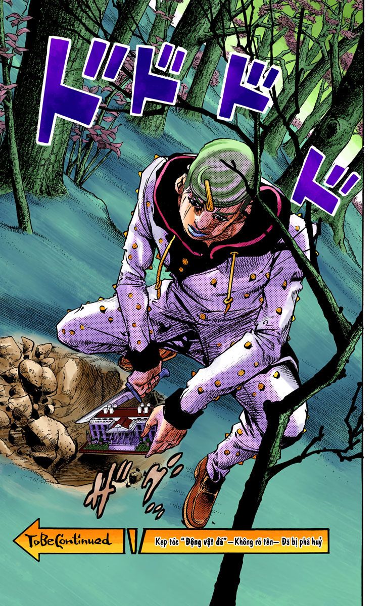 Cuộc Phiêu Lưu Kì Bí Của Jojo Phần 8: Jojolion Chapter 71 - Trang 2