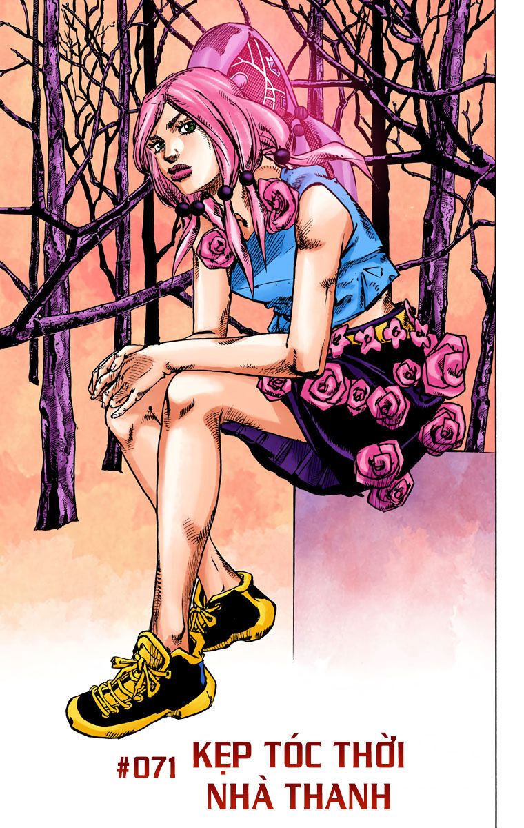 Cuộc Phiêu Lưu Kì Bí Của Jojo Phần 8: Jojolion Chapter 71 - Trang 2