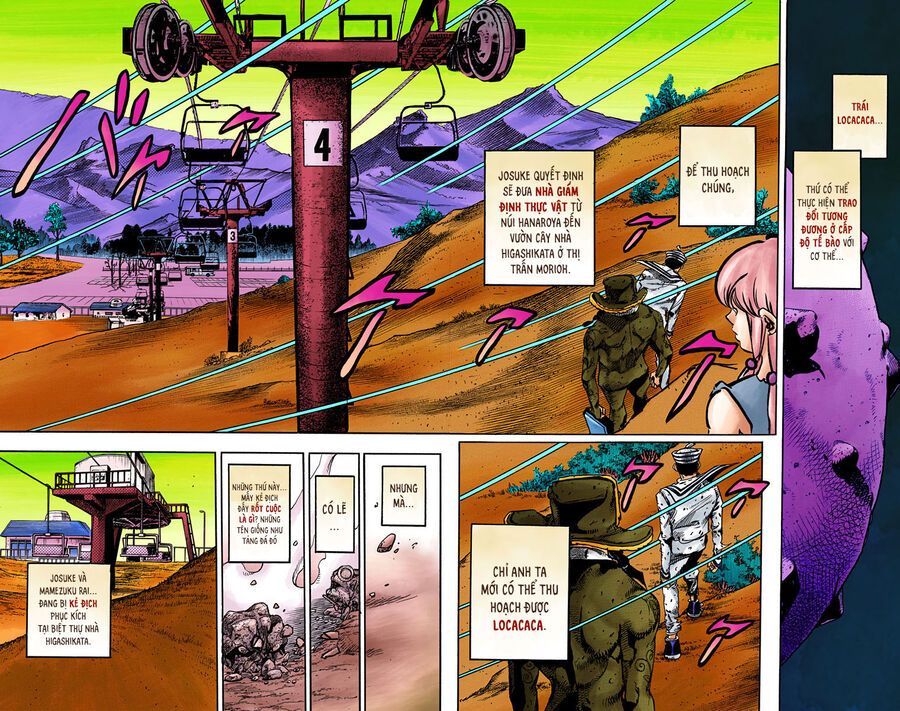 Cuộc Phiêu Lưu Kì Bí Của Jojo Phần 8: Jojolion Chapter 71 - Trang 2