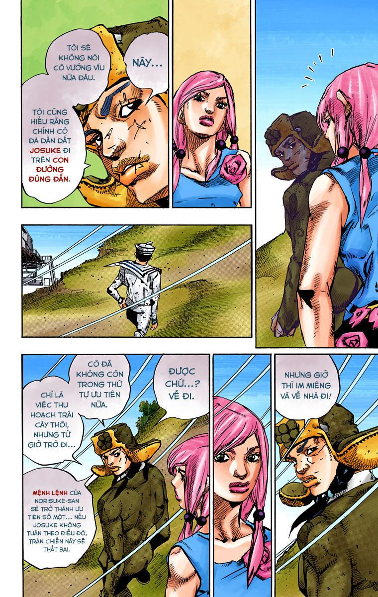Cuộc Phiêu Lưu Kì Bí Của Jojo Phần 8: Jojolion Chapter 71 - Trang 2