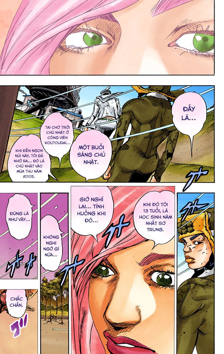 Cuộc Phiêu Lưu Kì Bí Của Jojo Phần 8: Jojolion Chapter 71 - Trang 2