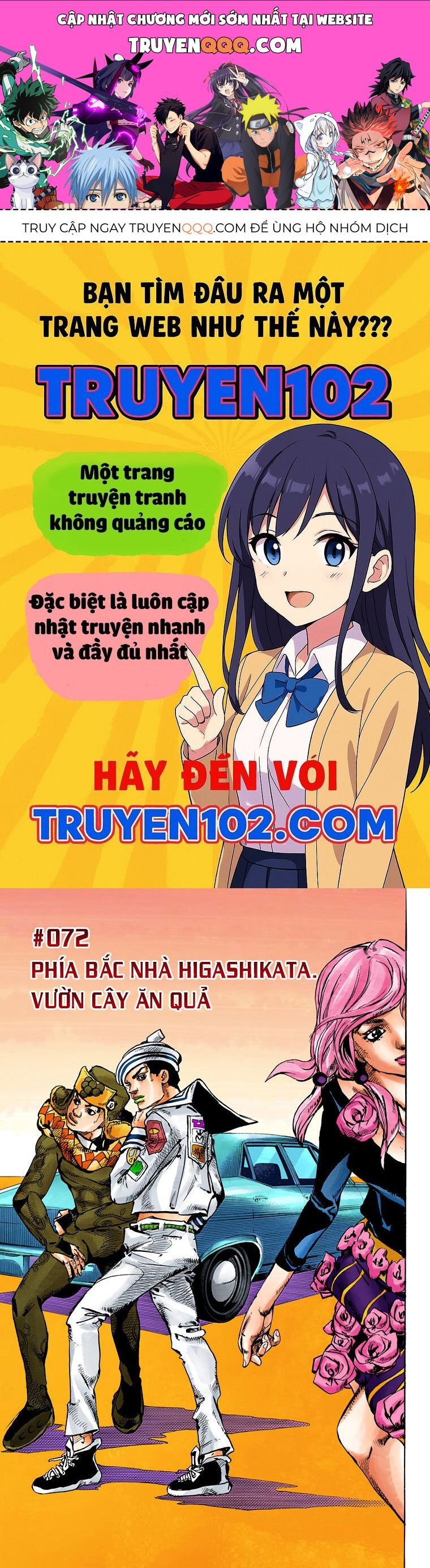 Cuộc Phiêu Lưu Kì Bí Của Jojo Phần 8: Jojolion Chapter 72 - Trang 2