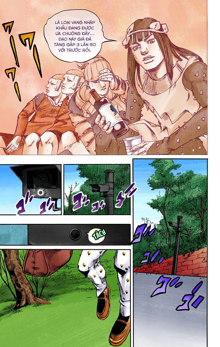 Cuộc Phiêu Lưu Kì Bí Của Jojo Phần 8: Jojolion Chapter 72 - Trang 2