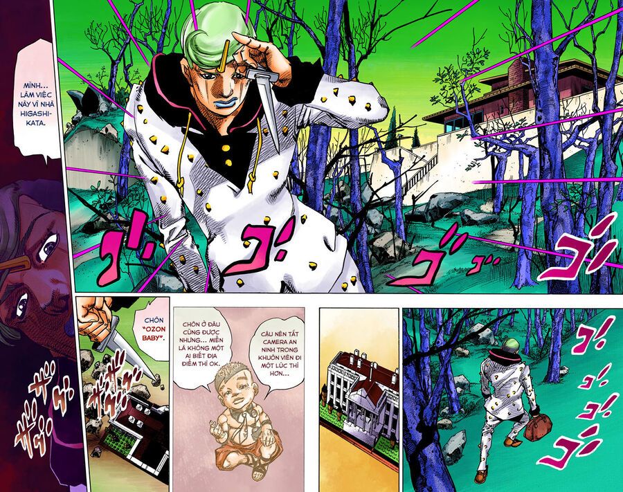 Cuộc Phiêu Lưu Kì Bí Của Jojo Phần 8: Jojolion Chapter 72 - Trang 2