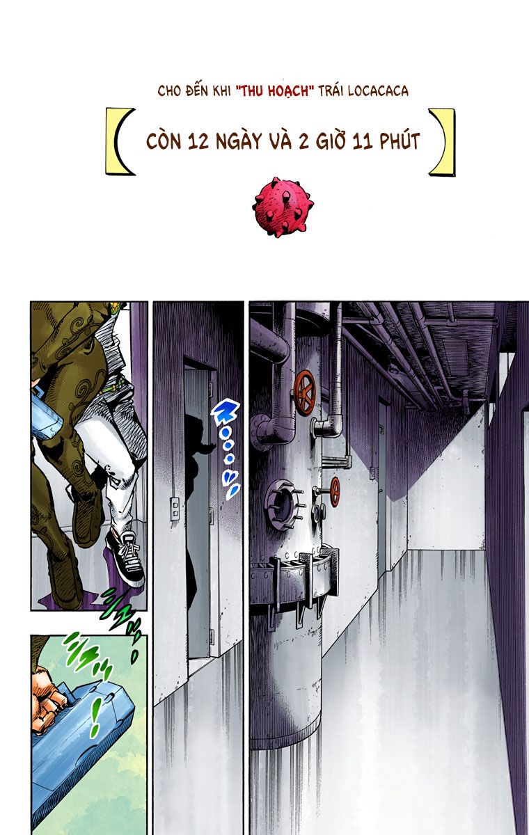Cuộc Phiêu Lưu Kì Bí Của Jojo Phần 8: Jojolion Chapter 72 - Trang 2