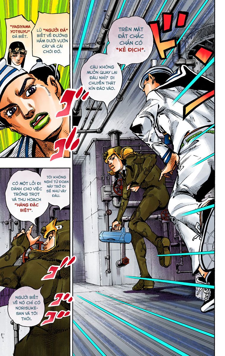Cuộc Phiêu Lưu Kì Bí Của Jojo Phần 8: Jojolion Chapter 72 - Trang 2
