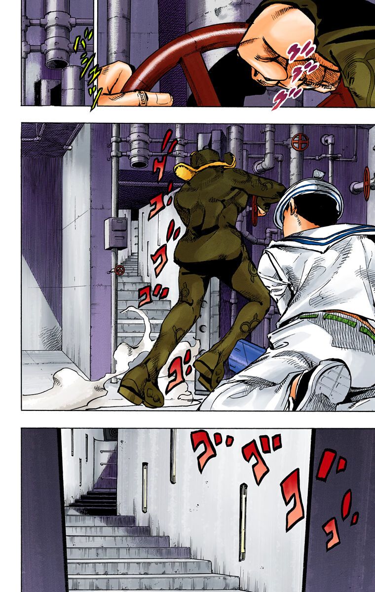 Cuộc Phiêu Lưu Kì Bí Của Jojo Phần 8: Jojolion Chapter 72 - Trang 2