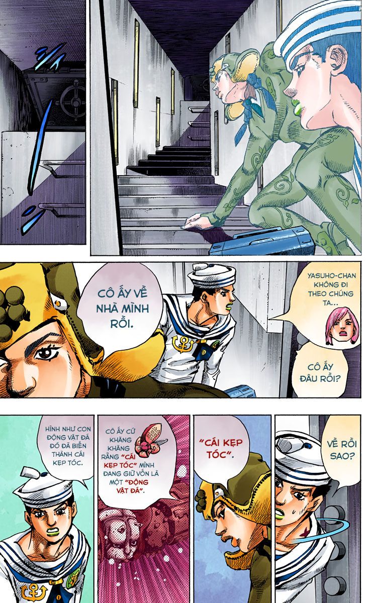 Cuộc Phiêu Lưu Kì Bí Của Jojo Phần 8: Jojolion Chapter 72 - Trang 2