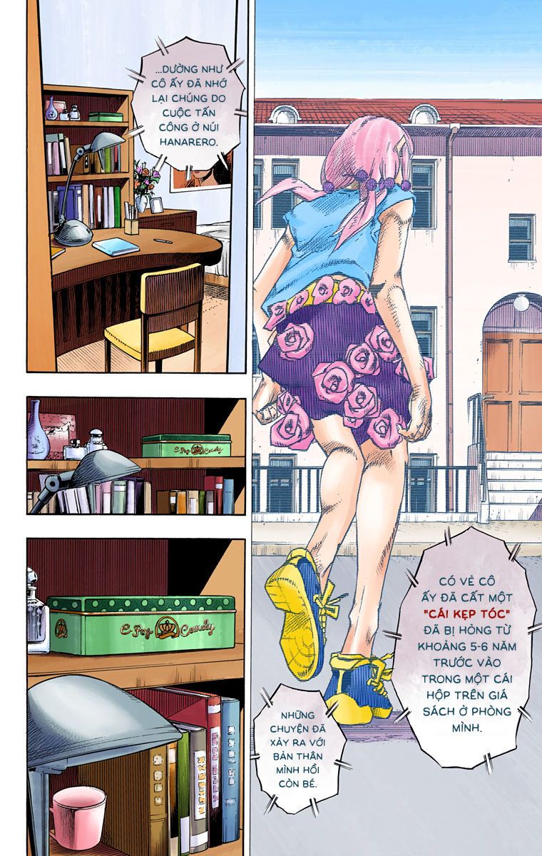 Cuộc Phiêu Lưu Kì Bí Của Jojo Phần 8: Jojolion Chapter 72 - Trang 2