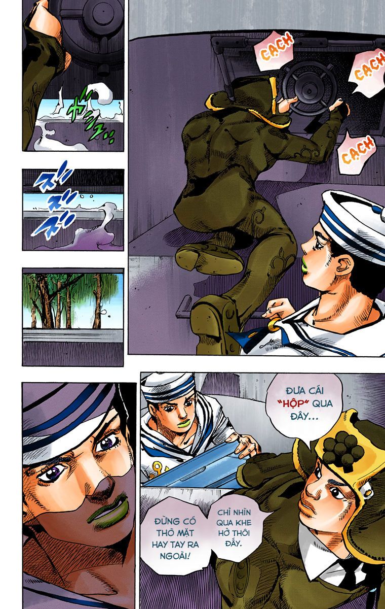 Cuộc Phiêu Lưu Kì Bí Của Jojo Phần 8: Jojolion Chapter 72 - Trang 2