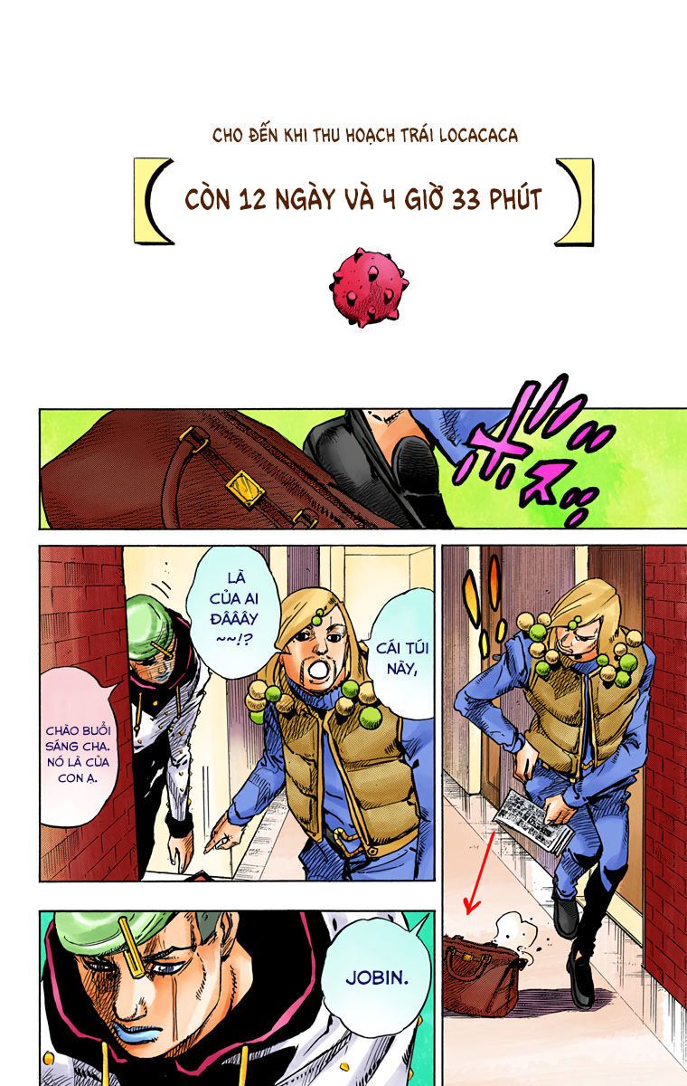 Cuộc Phiêu Lưu Kì Bí Của Jojo Phần 8: Jojolion Chapter 72 - Trang 2