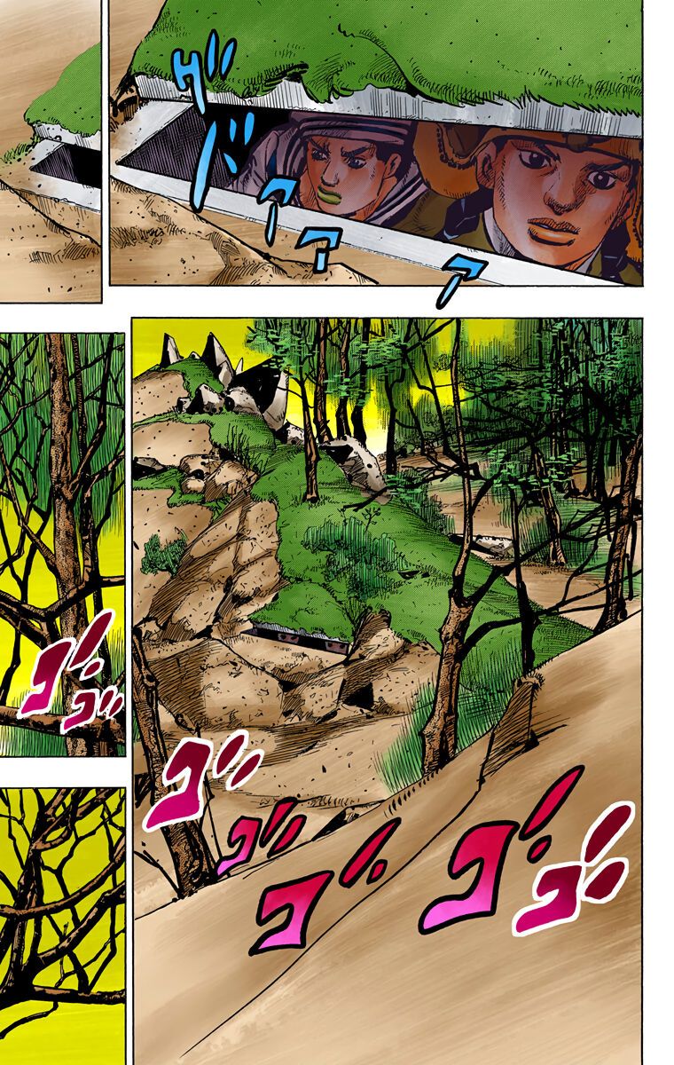 Cuộc Phiêu Lưu Kì Bí Của Jojo Phần 8: Jojolion Chapter 72 - Trang 2