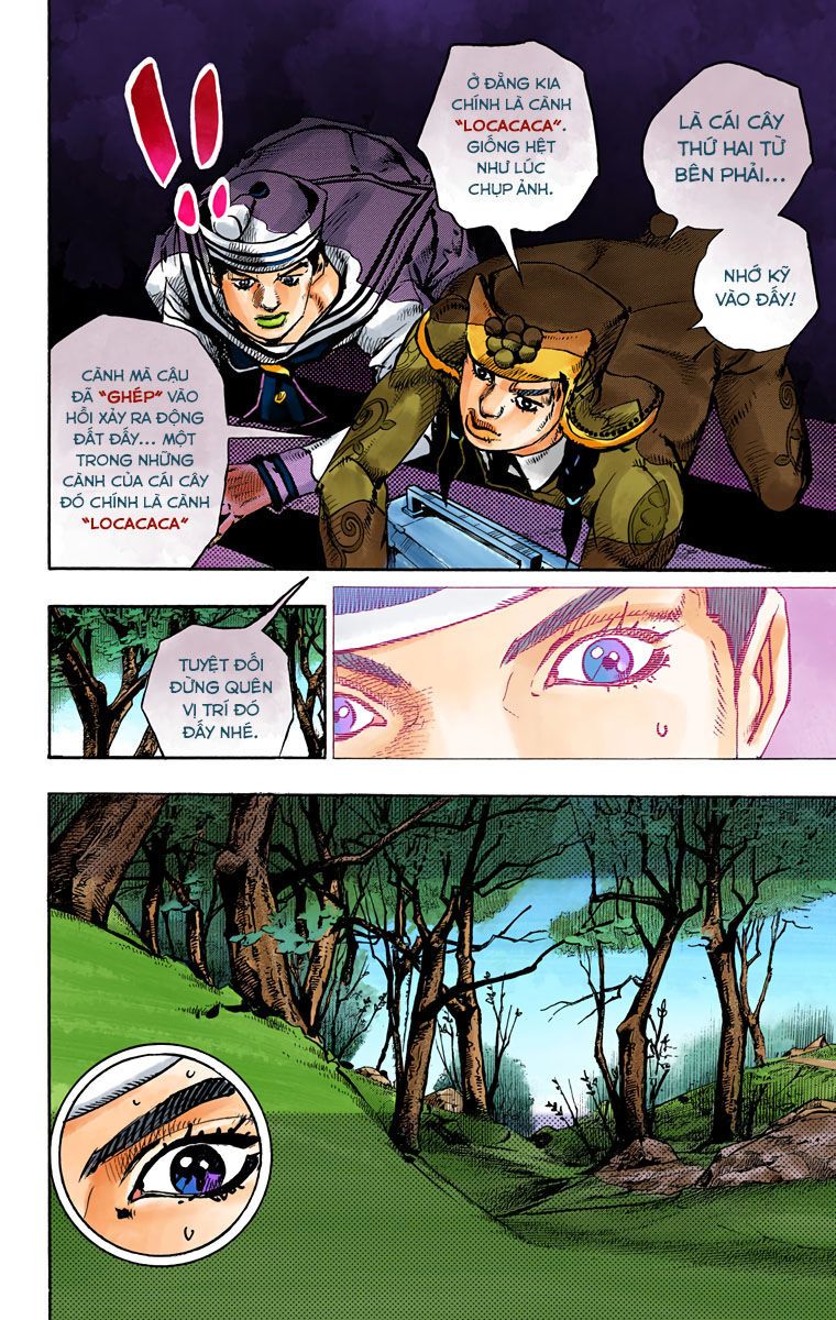 Cuộc Phiêu Lưu Kì Bí Của Jojo Phần 8: Jojolion Chapter 72 - Trang 2