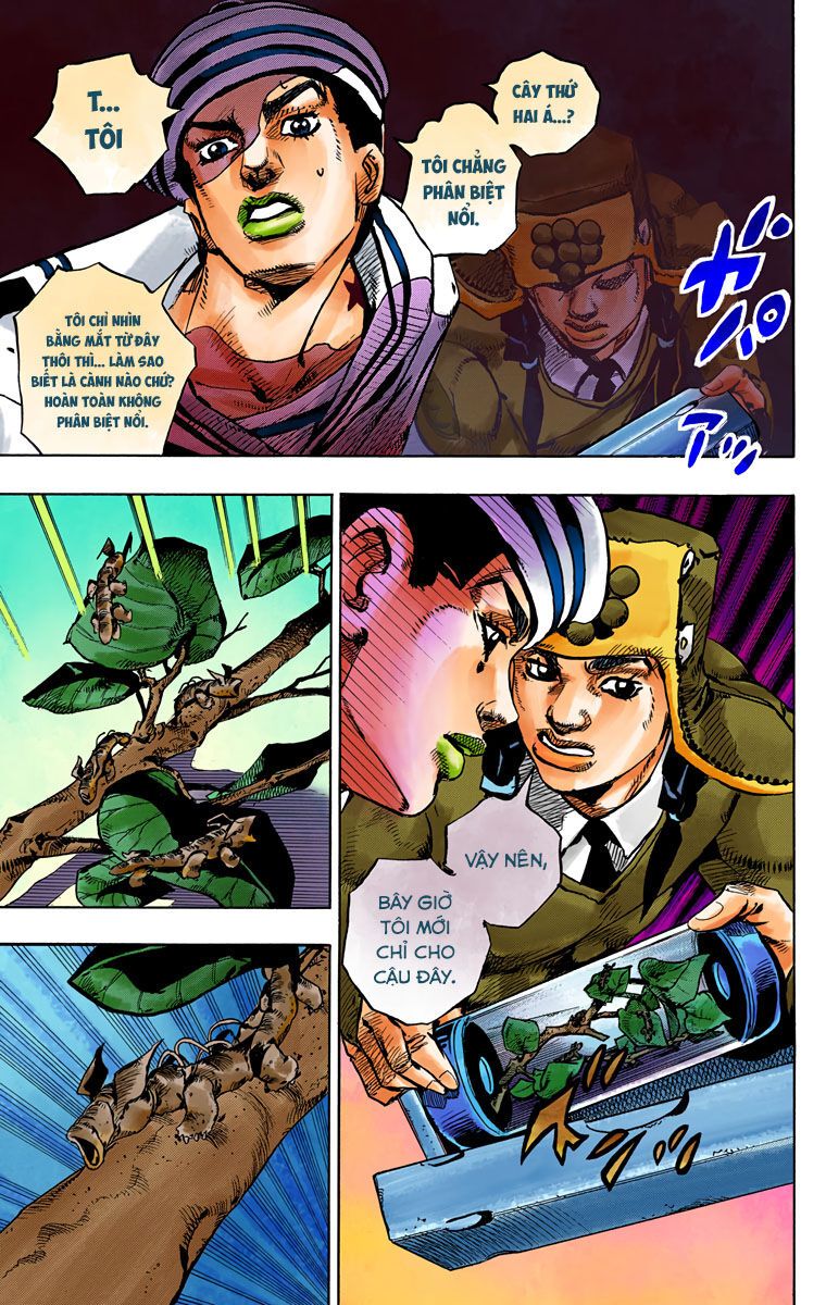 Cuộc Phiêu Lưu Kì Bí Của Jojo Phần 8: Jojolion Chapter 72 - Trang 2
