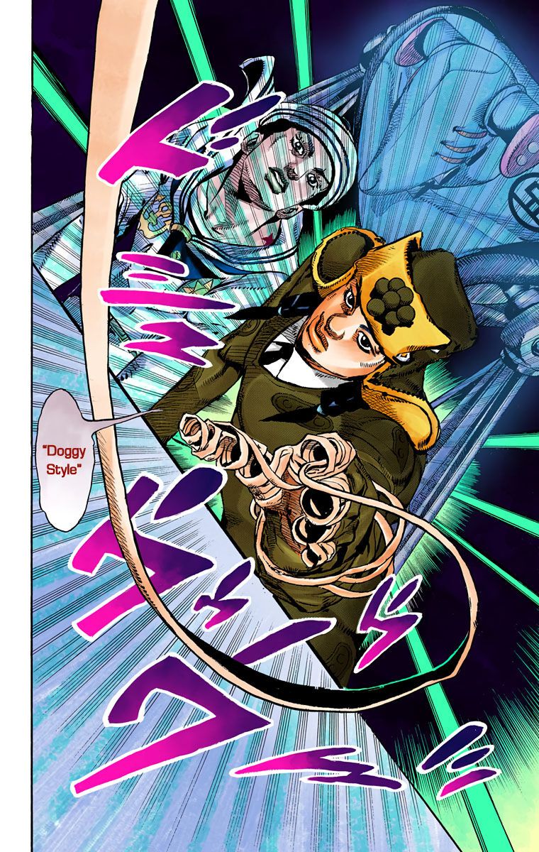 Cuộc Phiêu Lưu Kì Bí Của Jojo Phần 8: Jojolion Chapter 72 - Trang 2