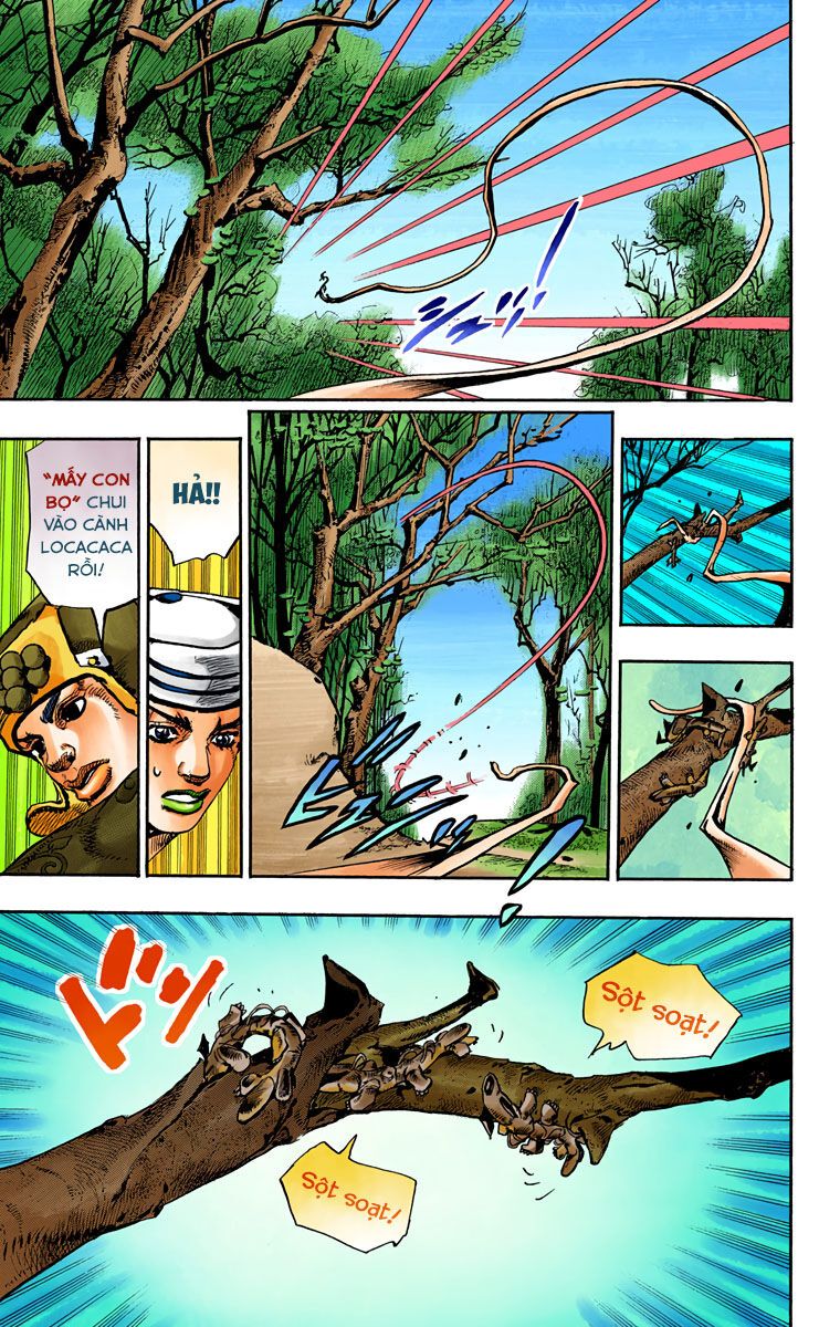 Cuộc Phiêu Lưu Kì Bí Của Jojo Phần 8: Jojolion Chapter 72 - Trang 2
