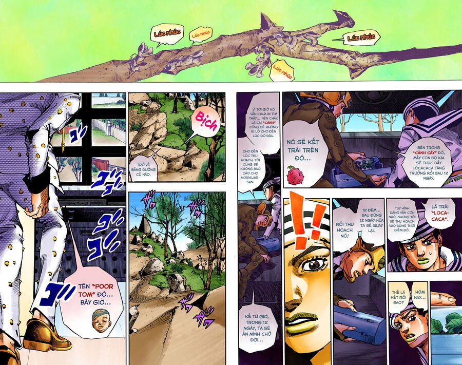 Cuộc Phiêu Lưu Kì Bí Của Jojo Phần 8: Jojolion Chapter 72 - Trang 2