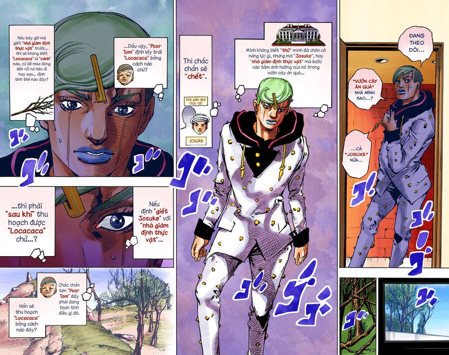Cuộc Phiêu Lưu Kì Bí Của Jojo Phần 8: Jojolion Chapter 72 - Trang 2