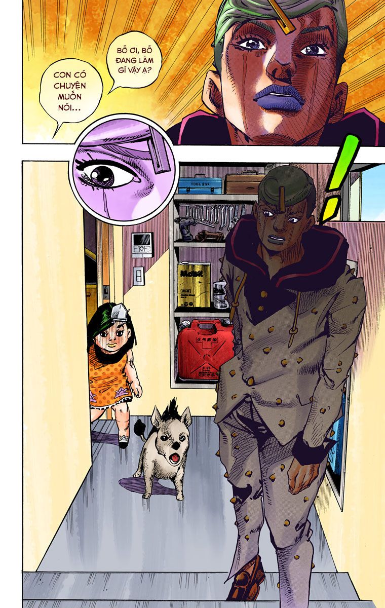 Cuộc Phiêu Lưu Kì Bí Của Jojo Phần 8: Jojolion Chapter 72 - Trang 2
