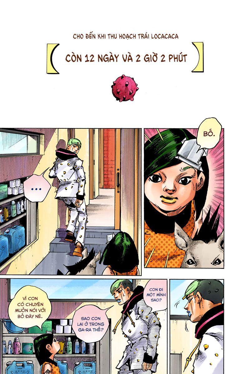 Cuộc Phiêu Lưu Kì Bí Của Jojo Phần 8: Jojolion Chapter 72 - Trang 2