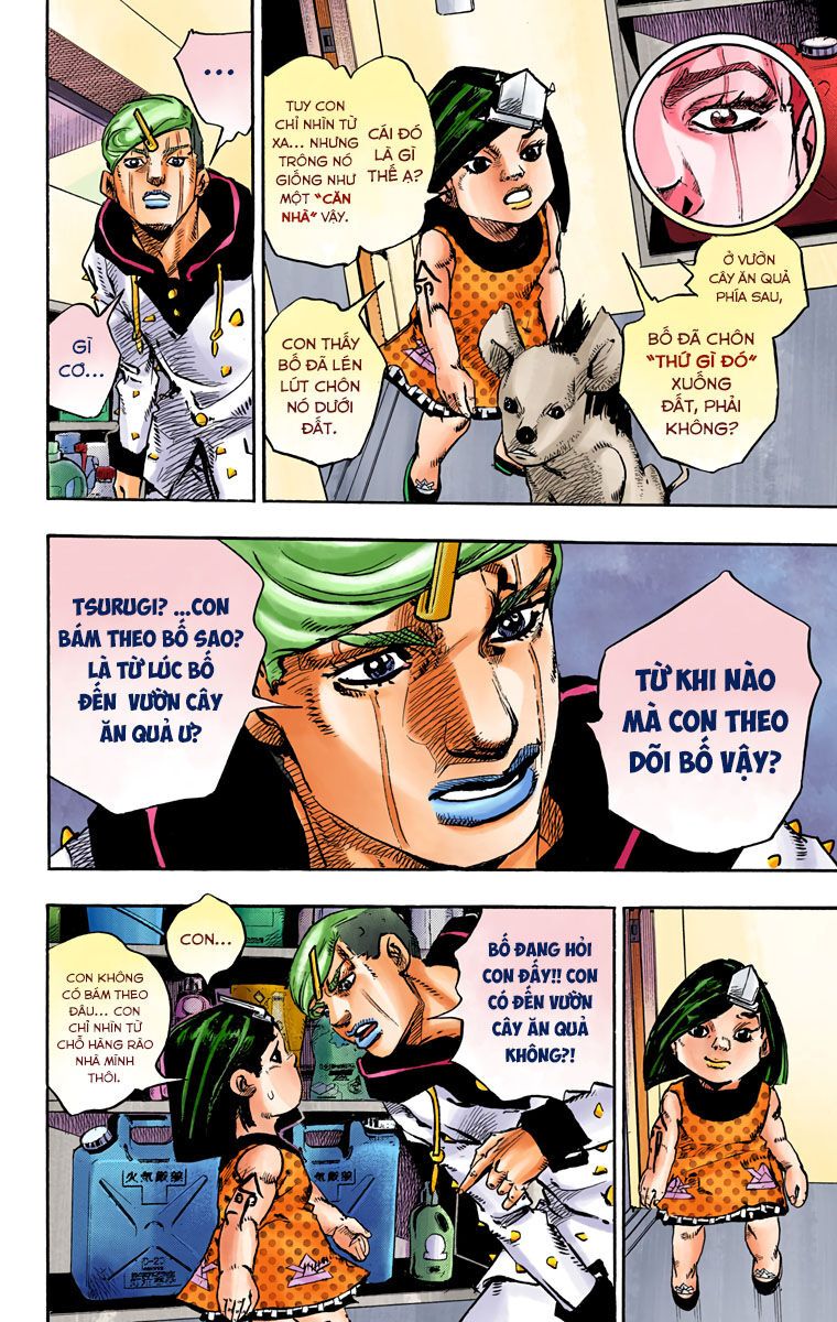 Cuộc Phiêu Lưu Kì Bí Của Jojo Phần 8: Jojolion Chapter 72 - Trang 2