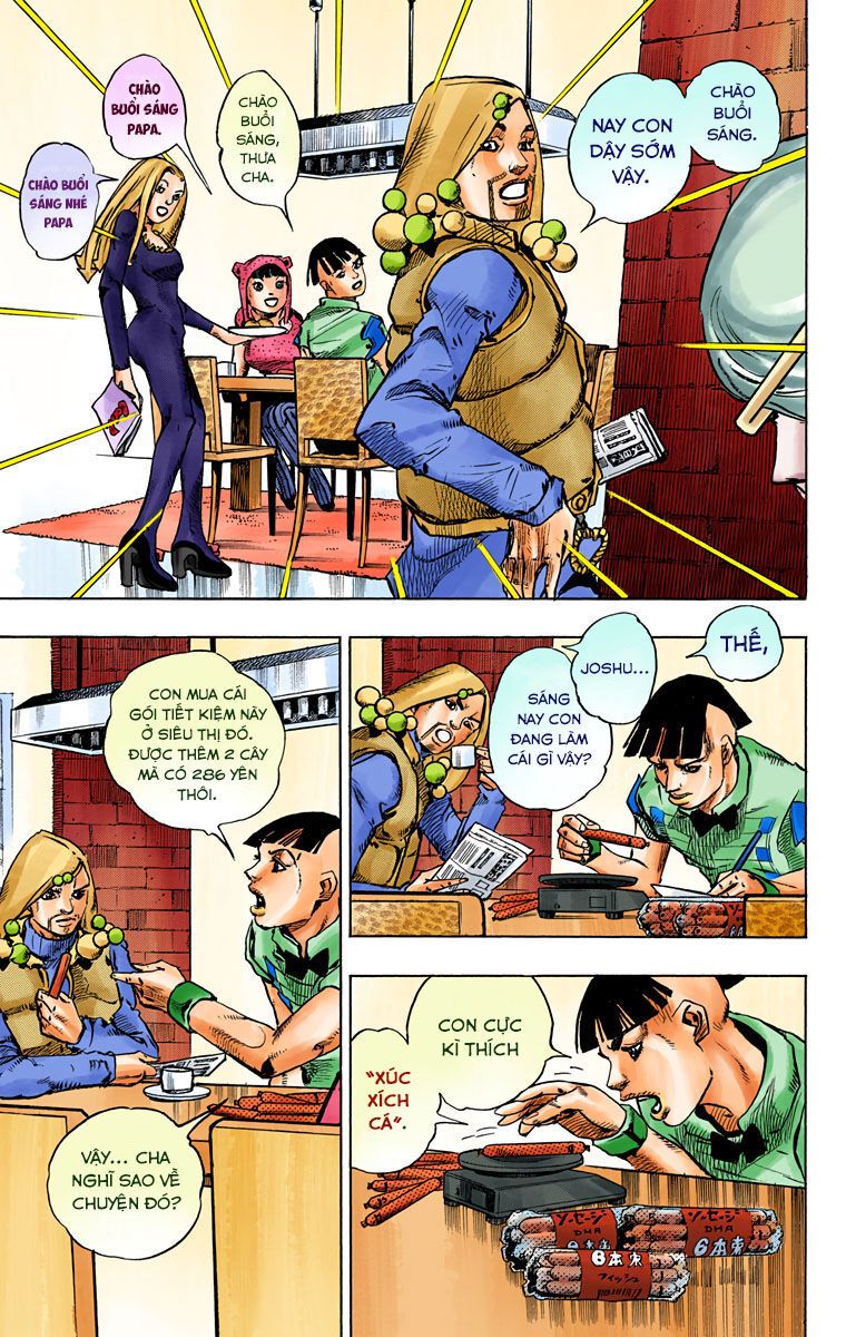 Cuộc Phiêu Lưu Kì Bí Của Jojo Phần 8: Jojolion Chapter 72 - Trang 2