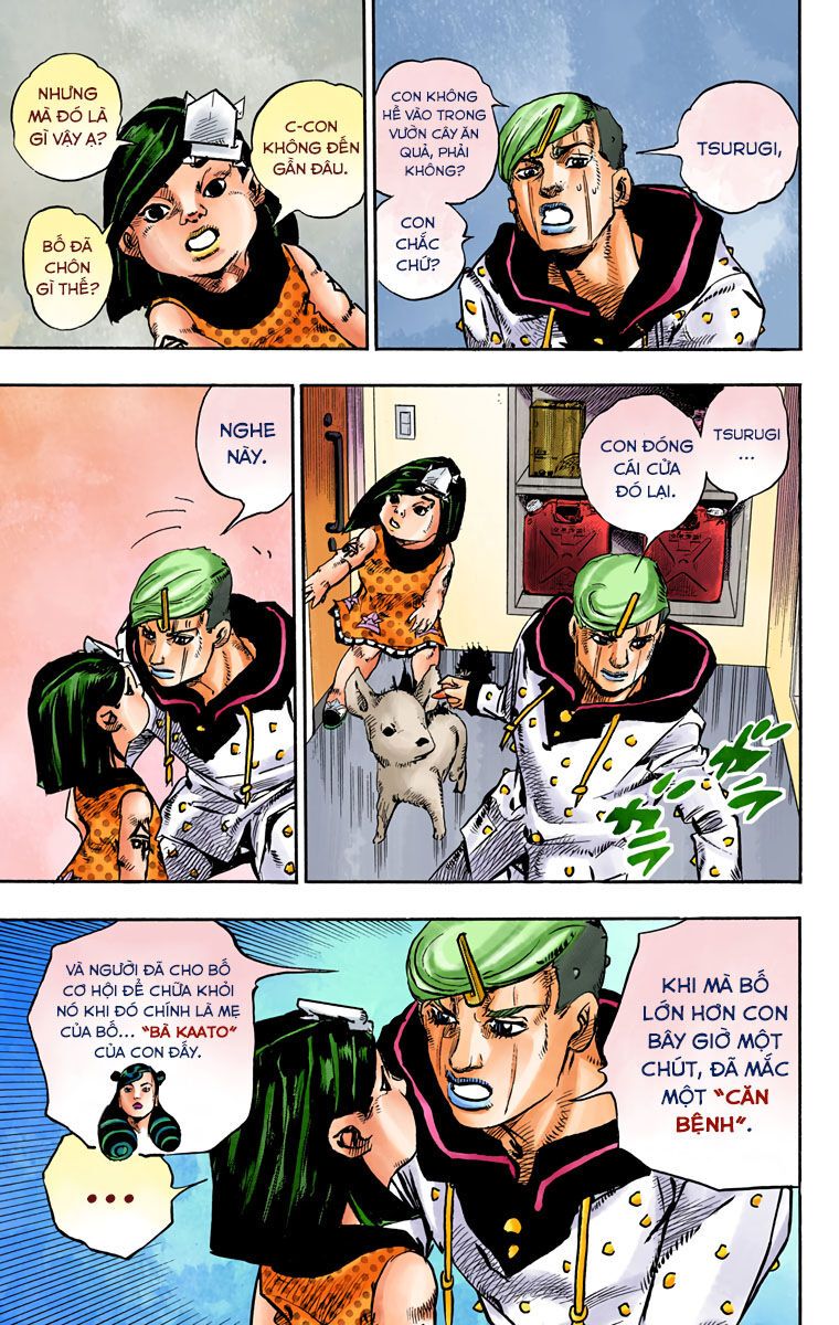 Cuộc Phiêu Lưu Kì Bí Của Jojo Phần 8: Jojolion Chapter 72 - Trang 2