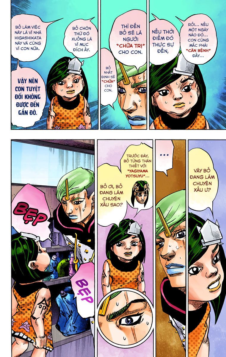 Cuộc Phiêu Lưu Kì Bí Của Jojo Phần 8: Jojolion Chapter 72 - Trang 2