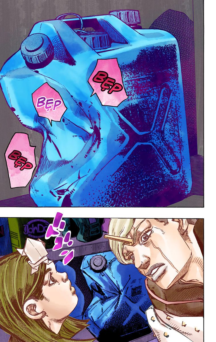 Cuộc Phiêu Lưu Kì Bí Của Jojo Phần 8: Jojolion Chapter 72 - Trang 2