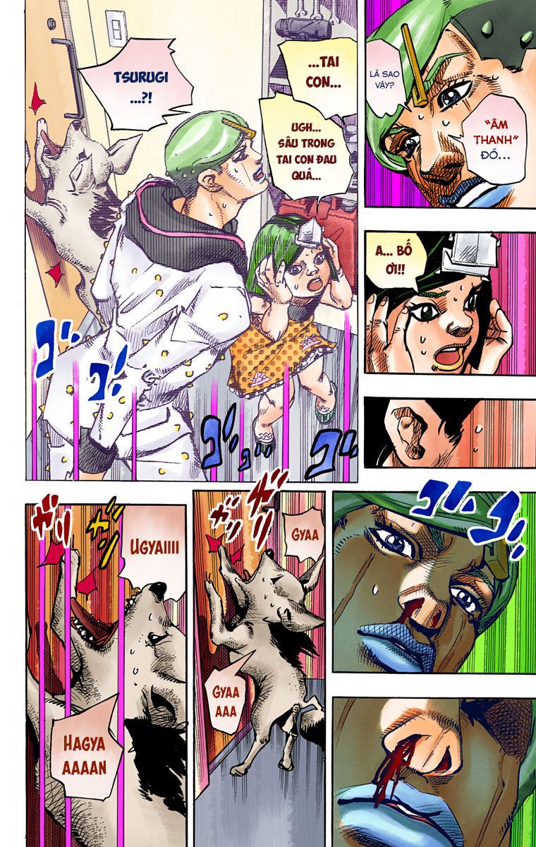 Cuộc Phiêu Lưu Kì Bí Của Jojo Phần 8: Jojolion Chapter 72 - Trang 2