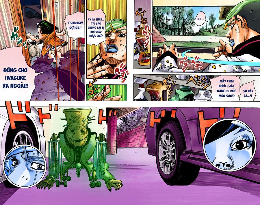 Cuộc Phiêu Lưu Kì Bí Của Jojo Phần 8: Jojolion Chapter 72 - Trang 2