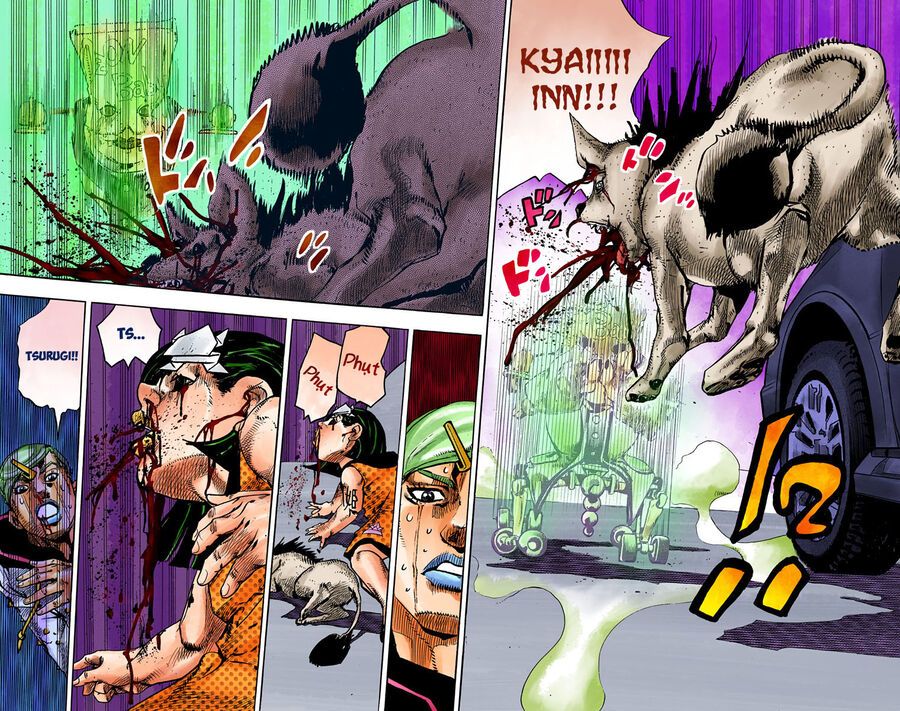 Cuộc Phiêu Lưu Kì Bí Của Jojo Phần 8: Jojolion Chapter 72 - Trang 2