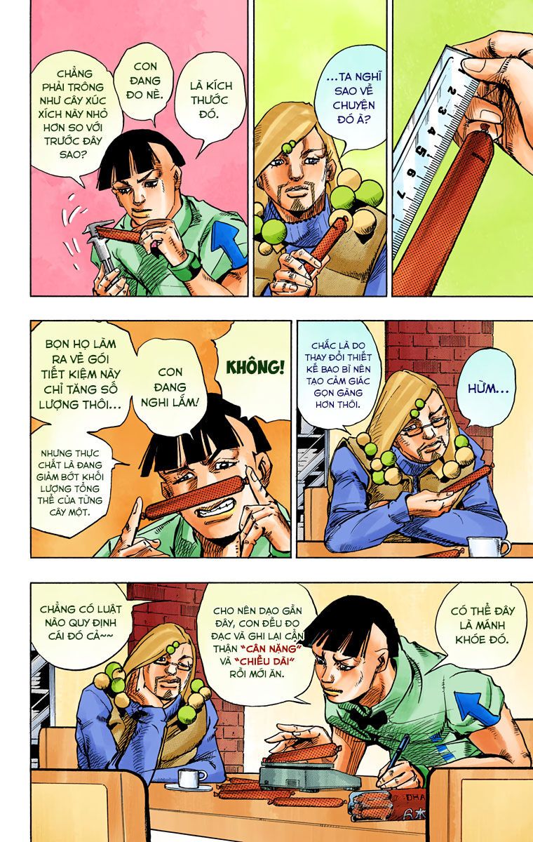 Cuộc Phiêu Lưu Kì Bí Của Jojo Phần 8: Jojolion Chapter 72 - Trang 2