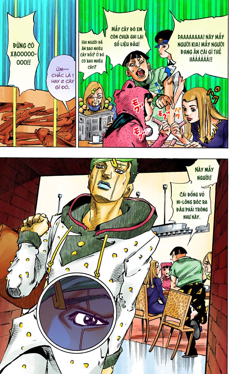 Cuộc Phiêu Lưu Kì Bí Của Jojo Phần 8: Jojolion Chapter 72 - Trang 2