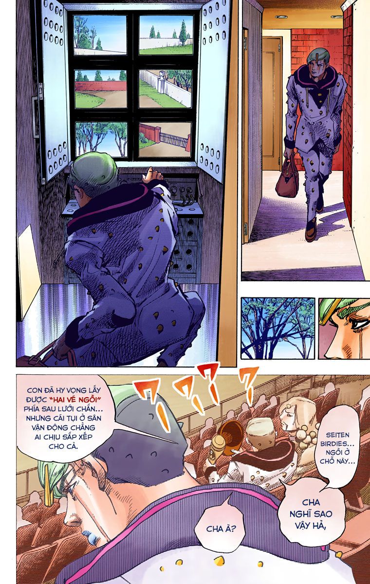 Cuộc Phiêu Lưu Kì Bí Của Jojo Phần 8: Jojolion Chapter 72 - Trang 2