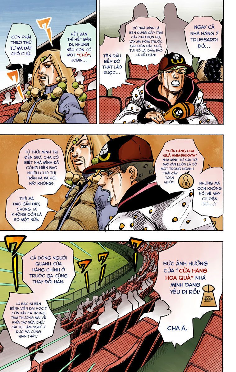 Cuộc Phiêu Lưu Kì Bí Của Jojo Phần 8: Jojolion Chapter 72 - Trang 2
