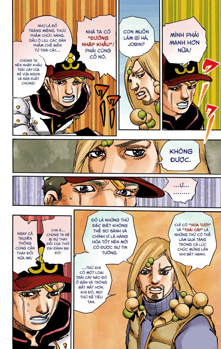 Cuộc Phiêu Lưu Kì Bí Của Jojo Phần 8: Jojolion Chapter 72 - Trang 2
