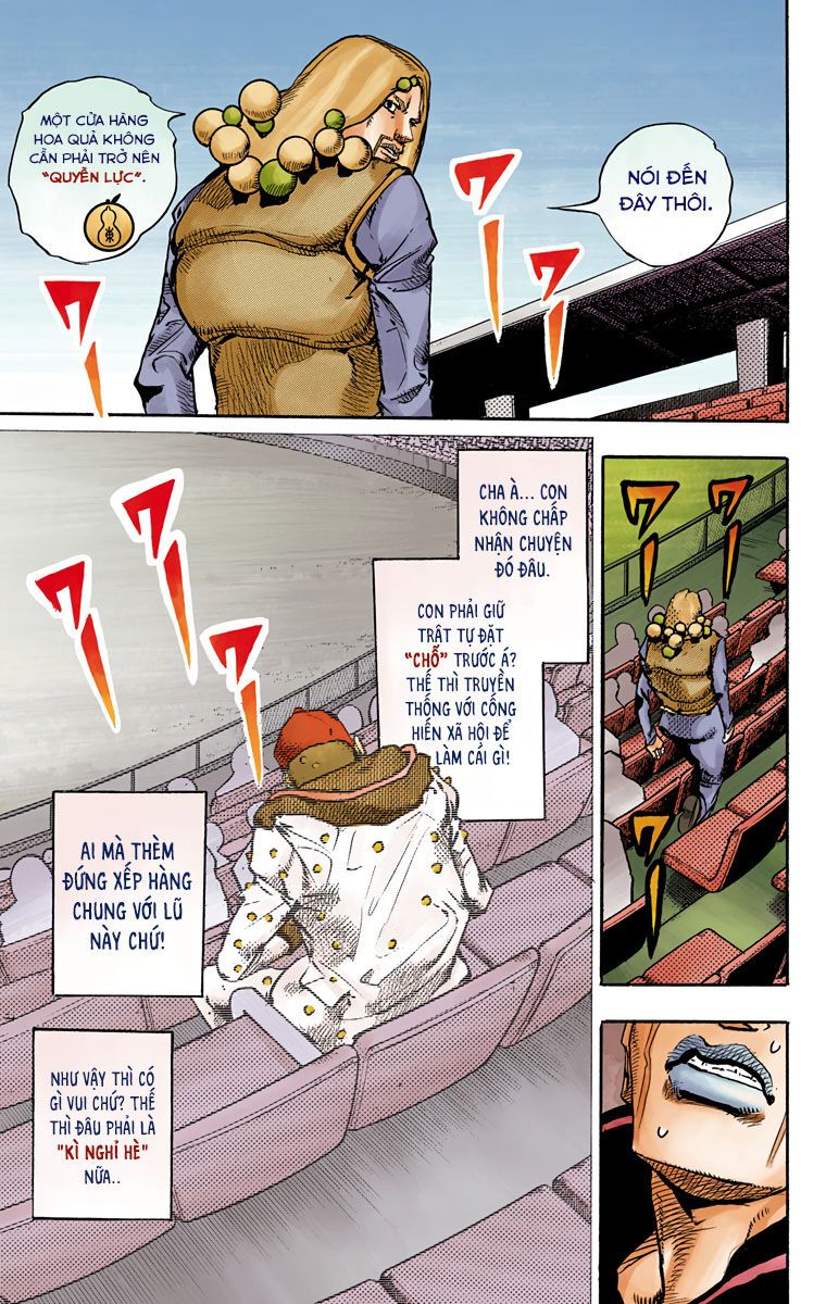 Cuộc Phiêu Lưu Kì Bí Của Jojo Phần 8: Jojolion Chapter 72 - Trang 2