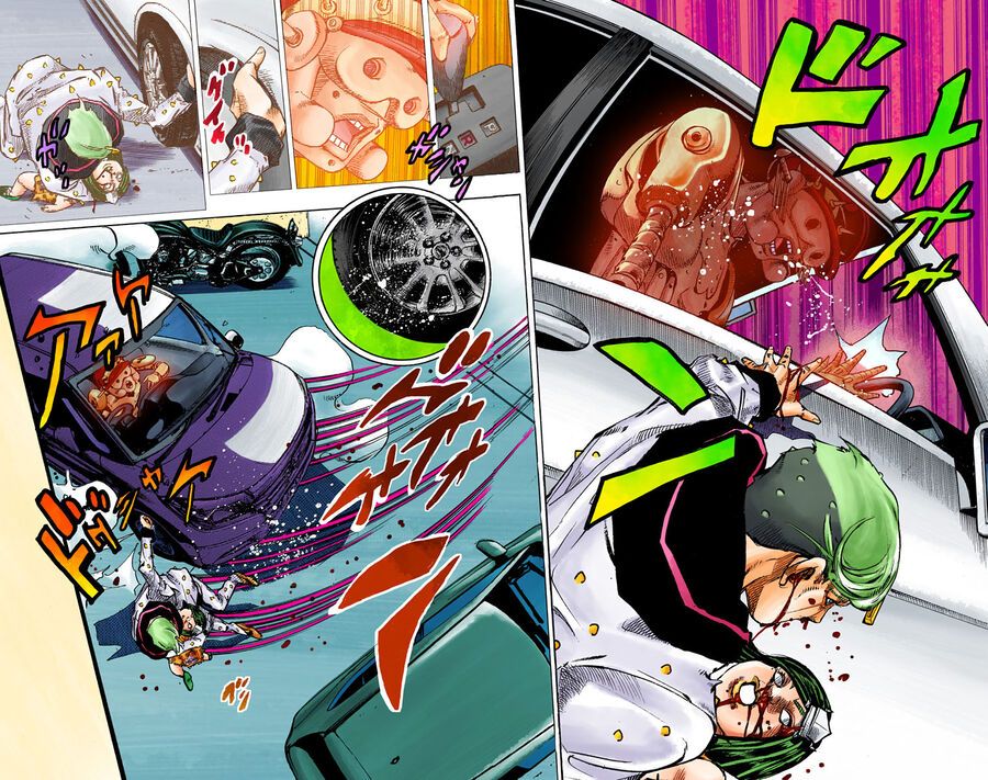 Cuộc Phiêu Lưu Kì Bí Của Jojo Phần 8: Jojolion Chapter 73 - Trang 2