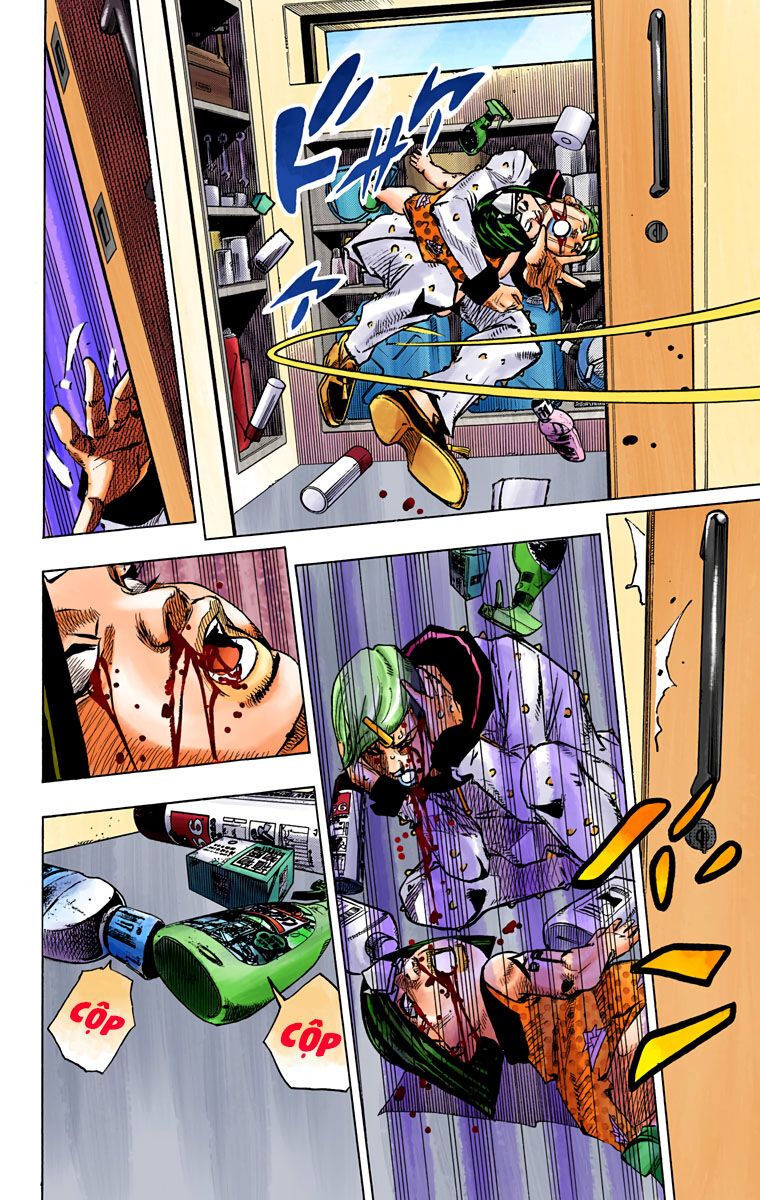 Cuộc Phiêu Lưu Kì Bí Của Jojo Phần 8: Jojolion Chapter 73 - Trang 2