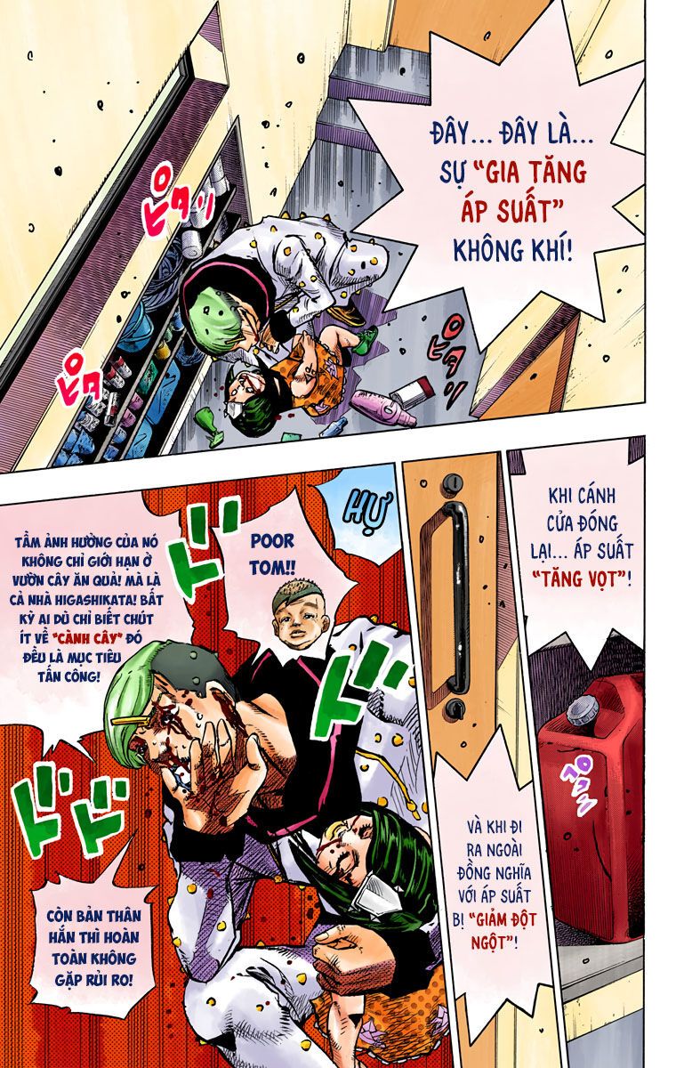 Cuộc Phiêu Lưu Kì Bí Của Jojo Phần 8: Jojolion Chapter 73 - Trang 2