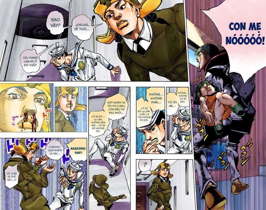 Cuộc Phiêu Lưu Kì Bí Của Jojo Phần 8: Jojolion Chapter 73 - Trang 2