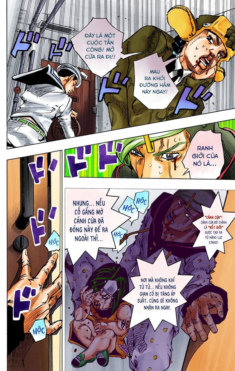 Cuộc Phiêu Lưu Kì Bí Của Jojo Phần 8: Jojolion Chapter 73 - Trang 2